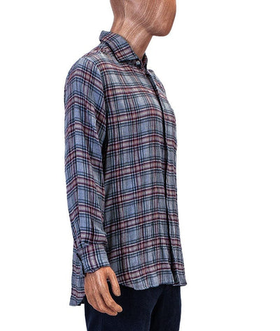 Hartford Clothing XL Patch Pocket Flannel Button Down