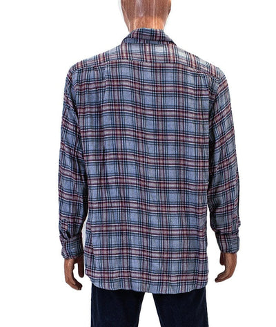 Hartford Clothing XL Patch Pocket Flannel Button Down