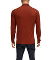 Hartford Clothing XL Rust Long Sleeve Polo