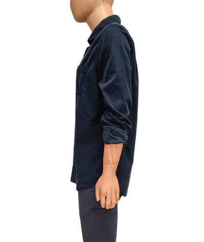 Hartford Clothing XXL Navy Corduroy Button Down