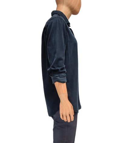 Hartford Clothing XXL Navy Corduroy Button Down