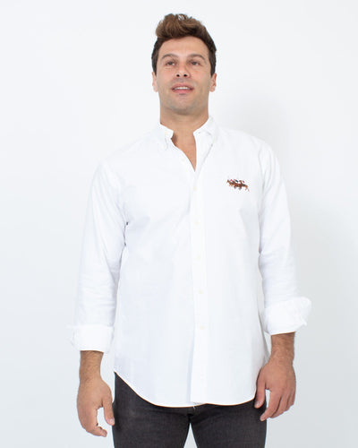 Hartford Clothing XXL White Button Down