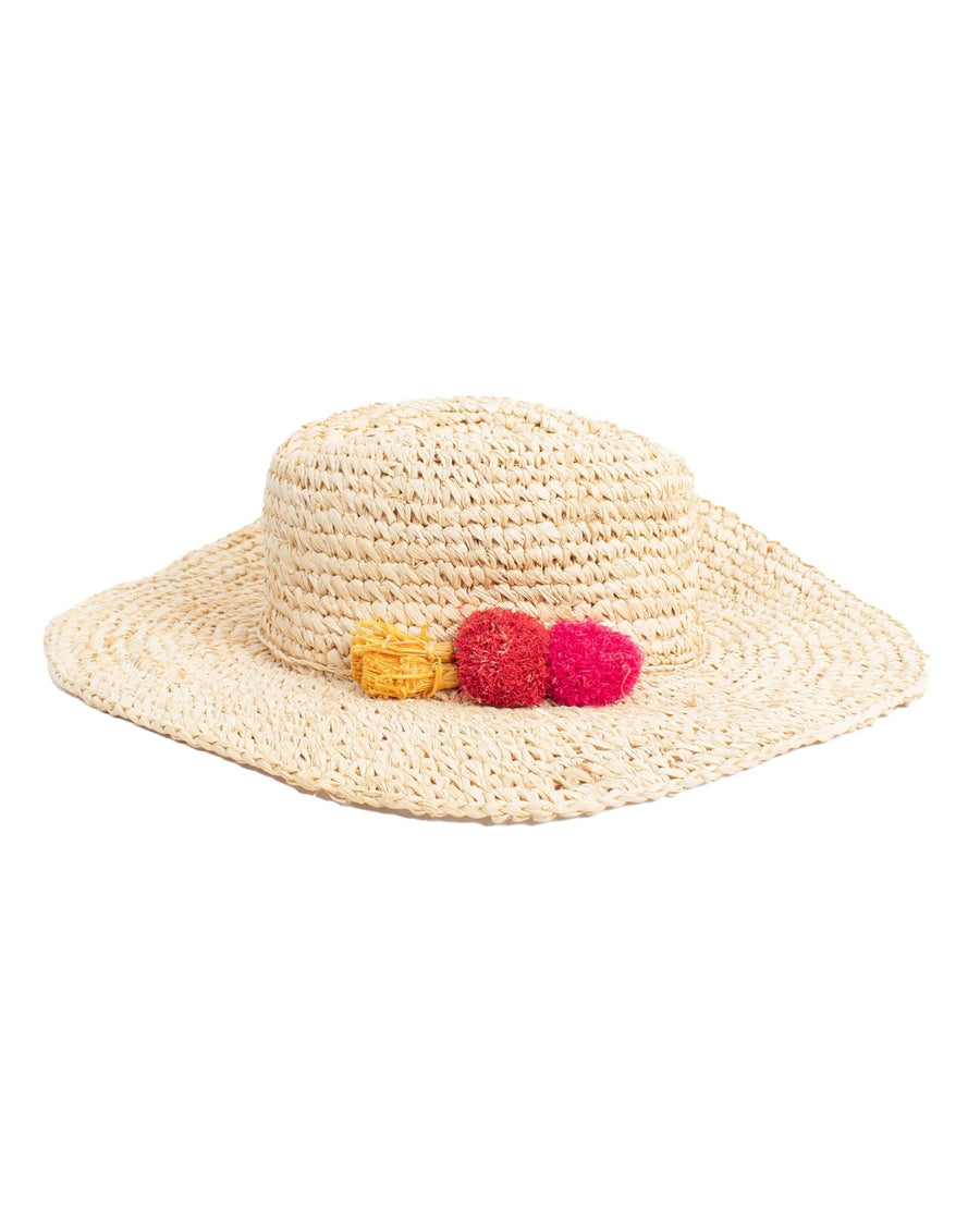 Hatattack Accessories One Size Woven Straw Hat