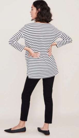 Hatch Clothing Small The "Bateau" Top