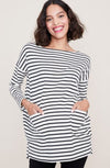 Hatch Clothing Small The "Bateau" Top
