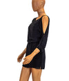 Haute Hippie Clothing XS Black Beaded Cocktail Dress