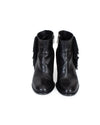 Helene Westbye Shoes Medium | US 8 Leather Fringe Ankle Boots