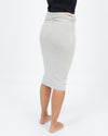 Helfrich Clothing XS Sweater Ribbed Skirt