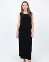 Helmut Lang Clothing Small Black Sleeveless Maxi Dress