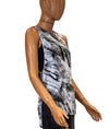 Helmut Lang Clothing Small Layered Marble Muscle Tank