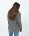 Helmut Lang Clothing Small Open Knit Wool Sweater
