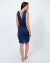 Helmut Lang Clothing Small Printed Sheath Dress