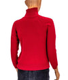 Helmut Lang Clothing Small Red Cashmere Turtleneck