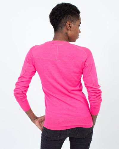 Helmut Lang Clothing XS Cashmere Pullover Sweater