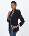 Helmut Lang Clothing XS | US 2 Black Tuxedo Blazer