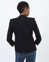 Helmut Lang Clothing XS | US 2 Black Tuxedo Blazer