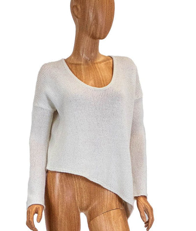 Helmut Lang Clothing XS | US P Asymmetric Hem Knit Sweater
