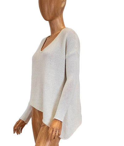 Helmut Lang Clothing XS | US P Asymmetric Hem Knit Sweater
