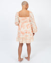 Hemant & Nandita Clothing Small Balloon Sleeve Mini Dress