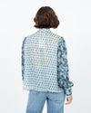 Hemant & Nandita Clothing Small Metallic Striped Button Down