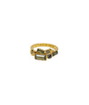 Henri Bendel Jewelry One Size Gold-Toned Stacked Rings