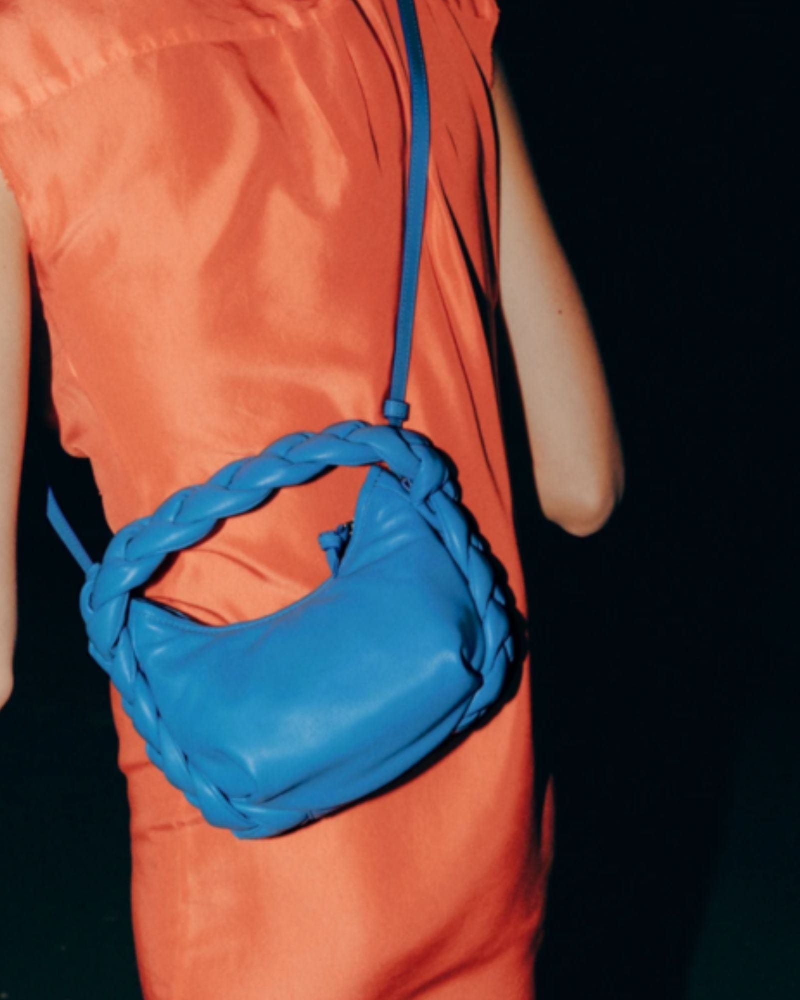 Hereu Mini Espiga Bag - Blue Mini Bags, Handbags - WHREU20175
