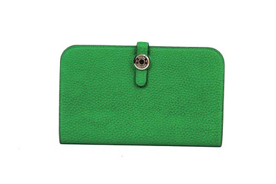 Hermès Accessories One Size Leather Dogon Duo Wallet