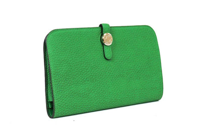 Hermès Accessories One Size Leather Dogon Duo Wallet