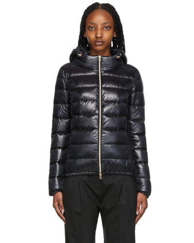 Herno Clothing Small | 40 Black Giada Down Jacket