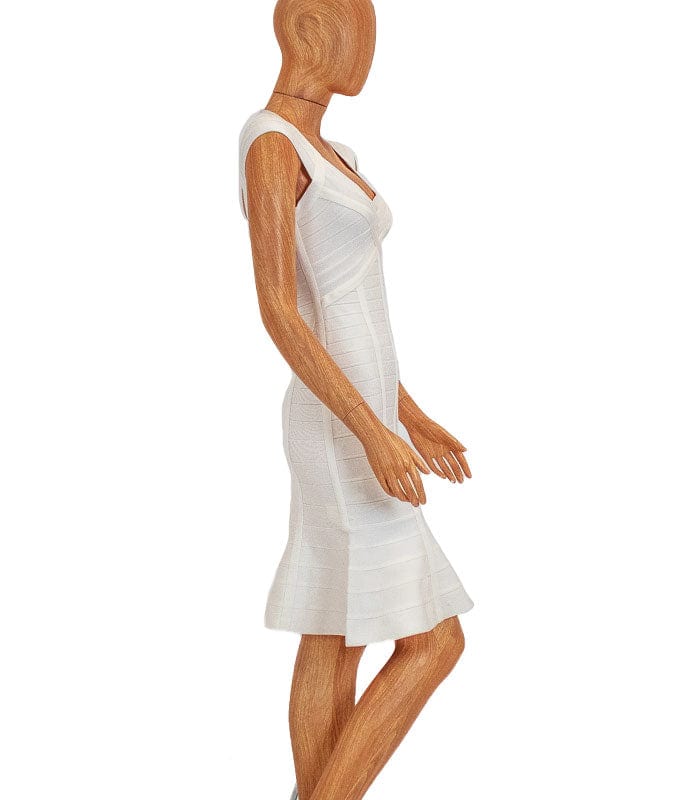 Herve Leger Clothing Medium "Joslyn" Bandage Dress