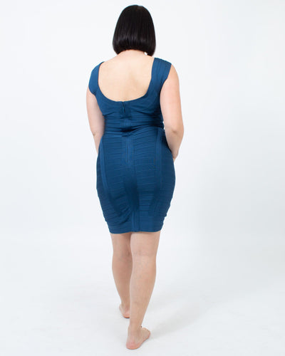 Herve Leger Clothing Medium "Nicolette" Bandage Dress