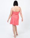 Herve Leger Clothing Medium Pink Strapless Mini Dress
