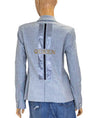 Hipchick Clothing Small | US 2 Queen Embellished Blazer