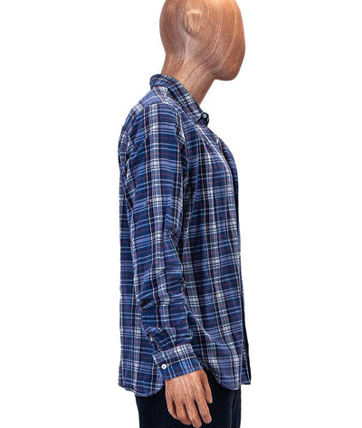 HiroSHI Kato Clothing XL Plaid Patch Pocket Button Down