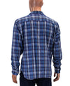 HiroSHI Kato Clothing XL Plaid Patch Pocket Button Down