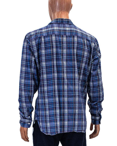 HiroSHI Kato Clothing XL Plaid Patch Pocket Button Down