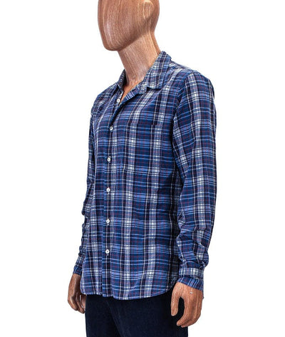 HiroSHI Kato Clothing XL Plaid Patch Pocket Button Down