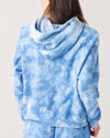 Honorine Clothing Medium "Noah" Tie Dyed Hooded Sweatshirt