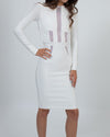 House of CB Clothing XS White Lilya Bodycon Bandage Dress