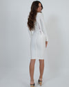 House of CB Clothing XS White Lilya Bodycon Bandage Dress