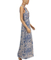 House of Harlow 1960 Clothing Small Boho V-Neck Maxi Dress