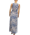 House of Harlow 1960 Clothing Small Boho V-Neck Maxi Dress