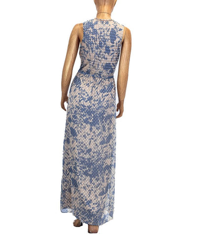 House of Harlow 1960 Clothing Small Boho V-Neck Maxi Dress
