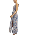 House of Harlow 1960 Clothing Small Boho V-Neck Maxi Dress