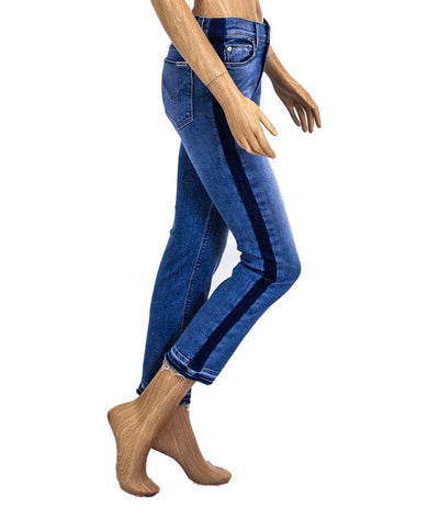 Hudson Clothing Medium | US 27 Mid-Rise "Tilda" Cropped Jeans