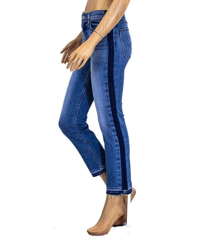 Hudson Clothing Medium | US 27 Mid-Rise "Tilda" Cropped Jeans