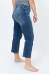 Hudson Clothing Medium | US 30 "Stella Midrise Crop Straight" jeans