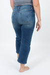 Hudson Clothing Medium | US 30 "Stella Midrise Crop Straight" jeans
