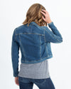 Hudson Clothing Medium Zipper Denim Jacket