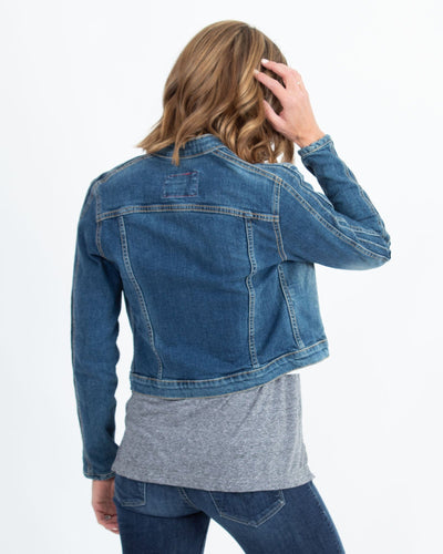 Hudson Clothing Medium Zipper Denim Jacket